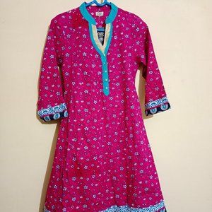 Elife Pink Kurta
